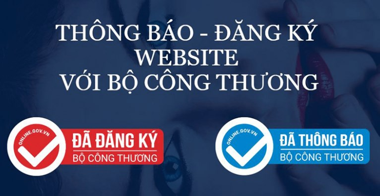 Hướng dẫn cách đăng ký website với Bộ Công Thương