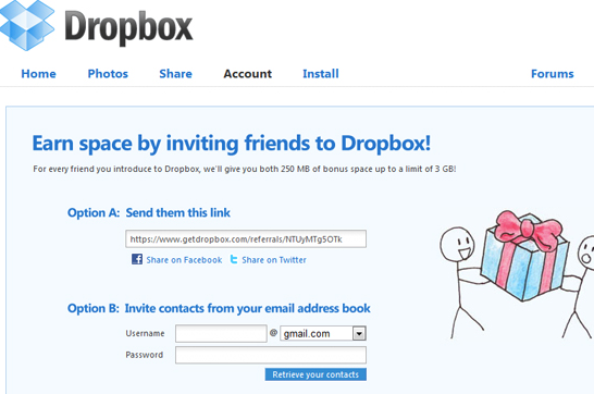 Growth Hacking - Dropbox