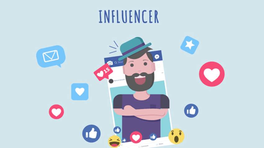 Influencer chỉ những người có tầm ảnh hưởng trên mạng xã hội