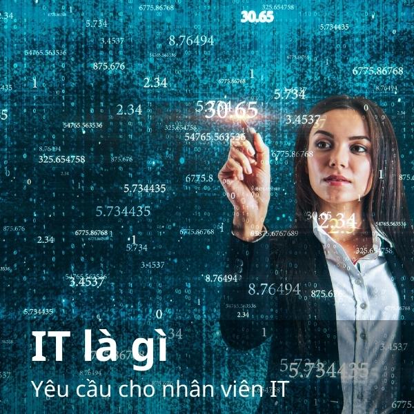 IT là gì? Yêu cầu dành cho nhân viên ngành IT