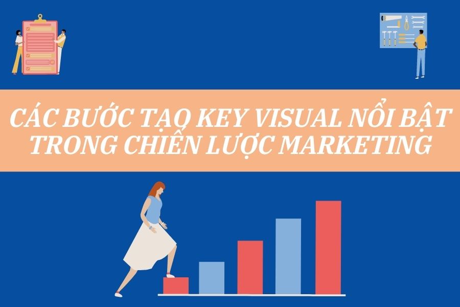 Các bước tạo Key visual là gì để nổi bật hơn trong chiến lược Marketing