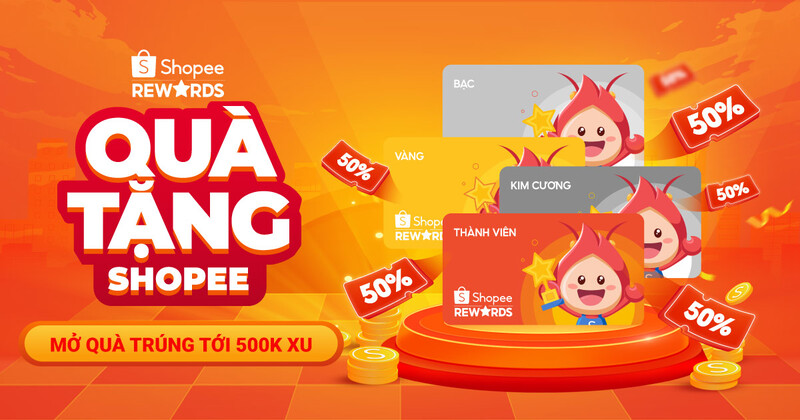 Chính sách khách hàng thân thiết Shopee Rewards