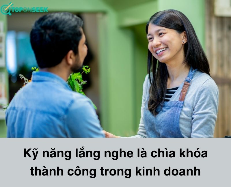 Ví dụ về kỹ năng lắng nghe trong giao tiếp