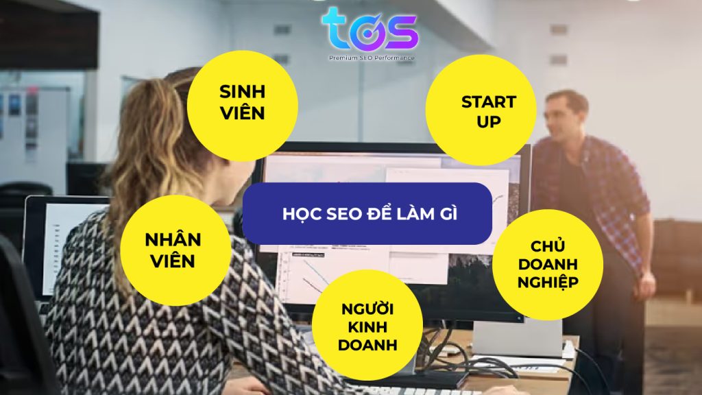 Học SEO để làm gì