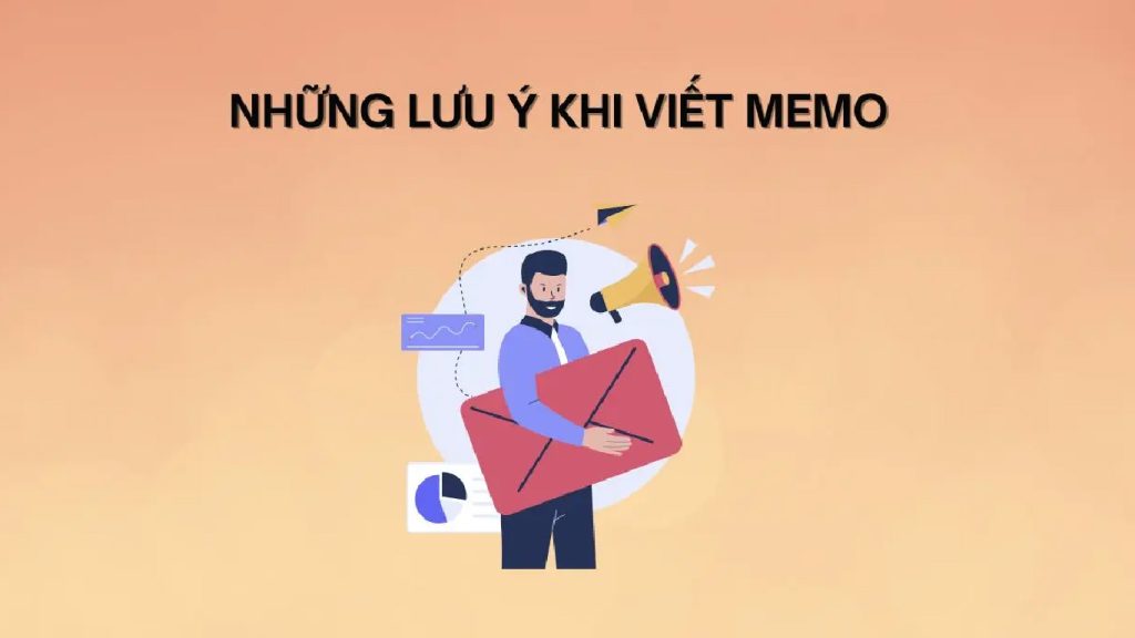 Lưu ý khi viết memo