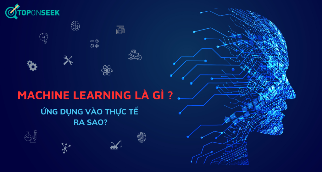 Machine learning là gì? Top 6 ứng dụng thực tế phổ biết nhất