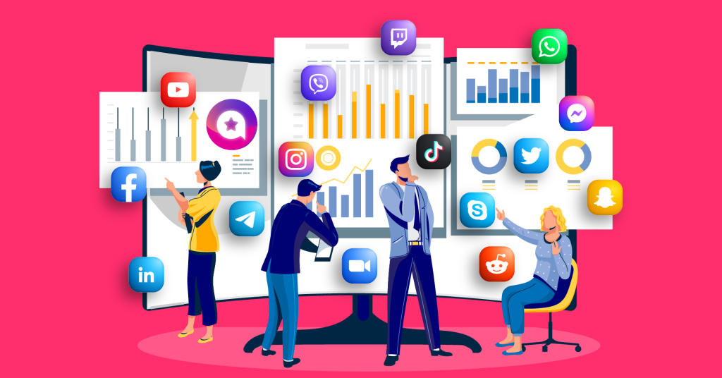 Social Media Marketing lag một hình thức của Marketing Online