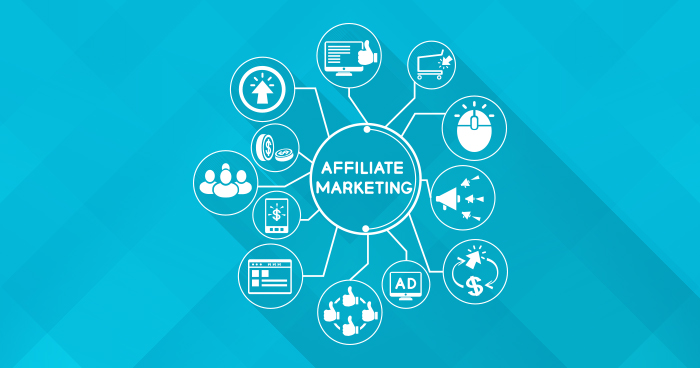 Affiliate Marketing là một hình thức của Marketing Online