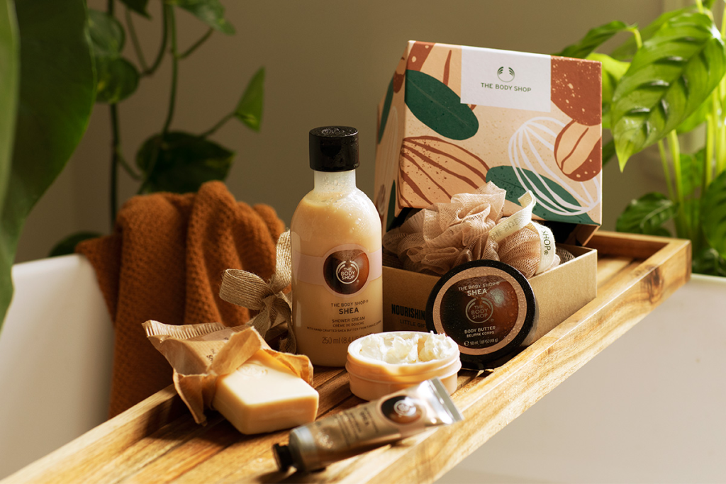 nghiên cứu về Marketing xanh của The Body Shop