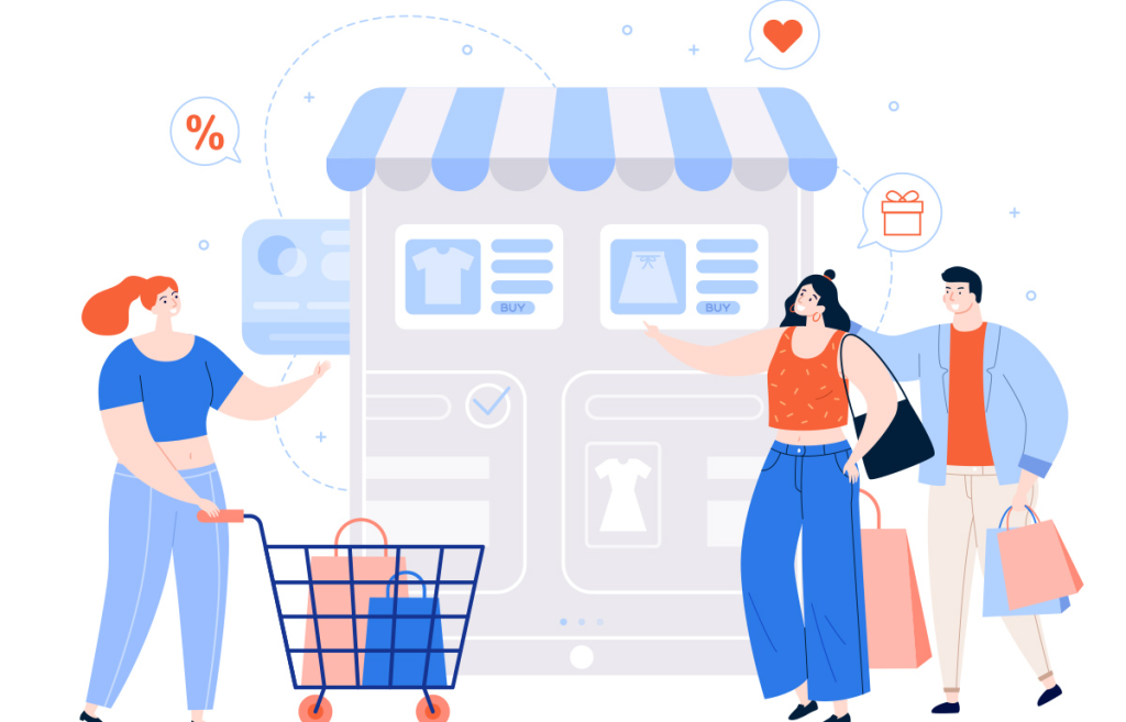 Marketplace là một phiên chợ Online trên môi trường thương mại điện tử 