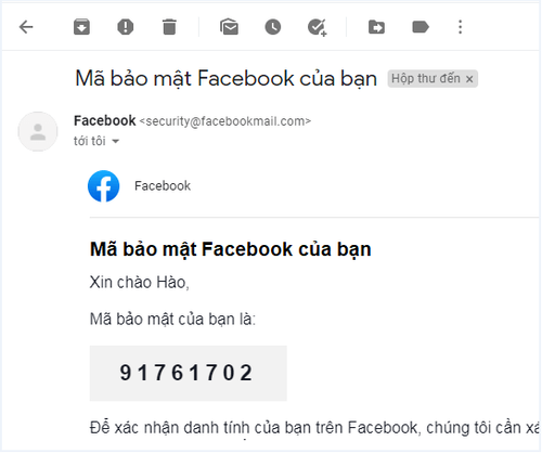 Gỡ Checkpoint nhận mã từ email