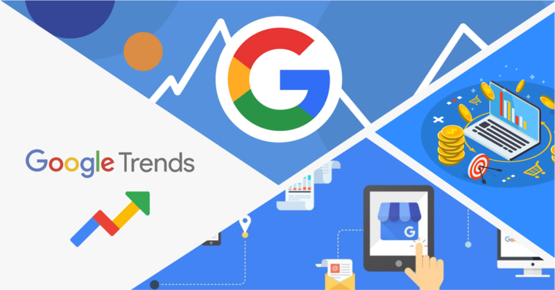 Các đề xuất từ khóa khi nghiên cứu sẽ khác nhau dựa trên khu vực - Google Trend