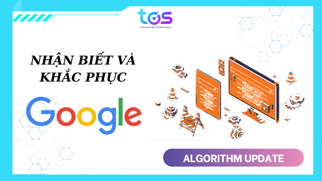 Cách nhận biết và khắc phục khi website bị ảnh hưởng thuật toán Google