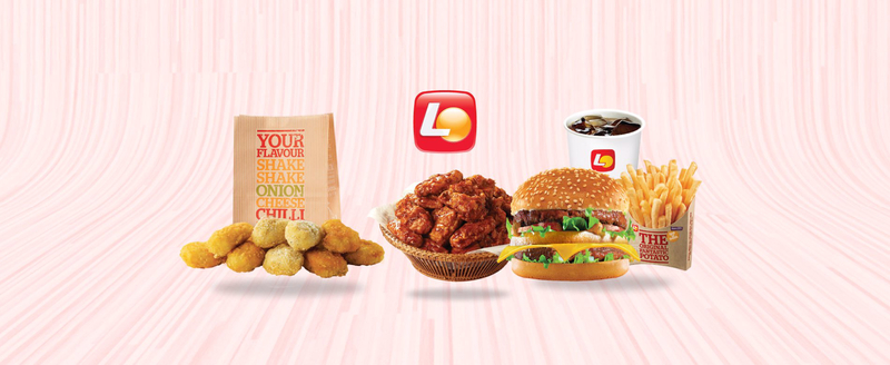 Lotteria là thương hiệu thức ăn nhanh nổi tiếng - Nhượng quyền thương hiệu đồ ăn vặt, thực phẩm