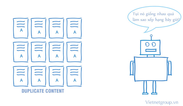 Nội dung trùng lặp làm tổn hại đến SEO của bạn như thế nào?