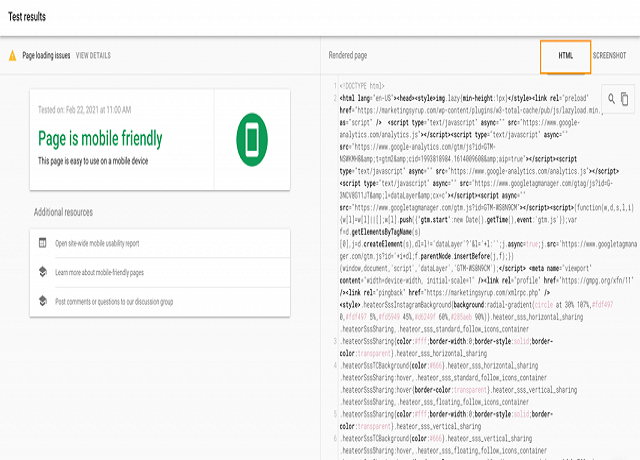 Thực hiện SEO JavaScript, kiểm tra HTML là cách phát hiện lỗi đơn giản nhất