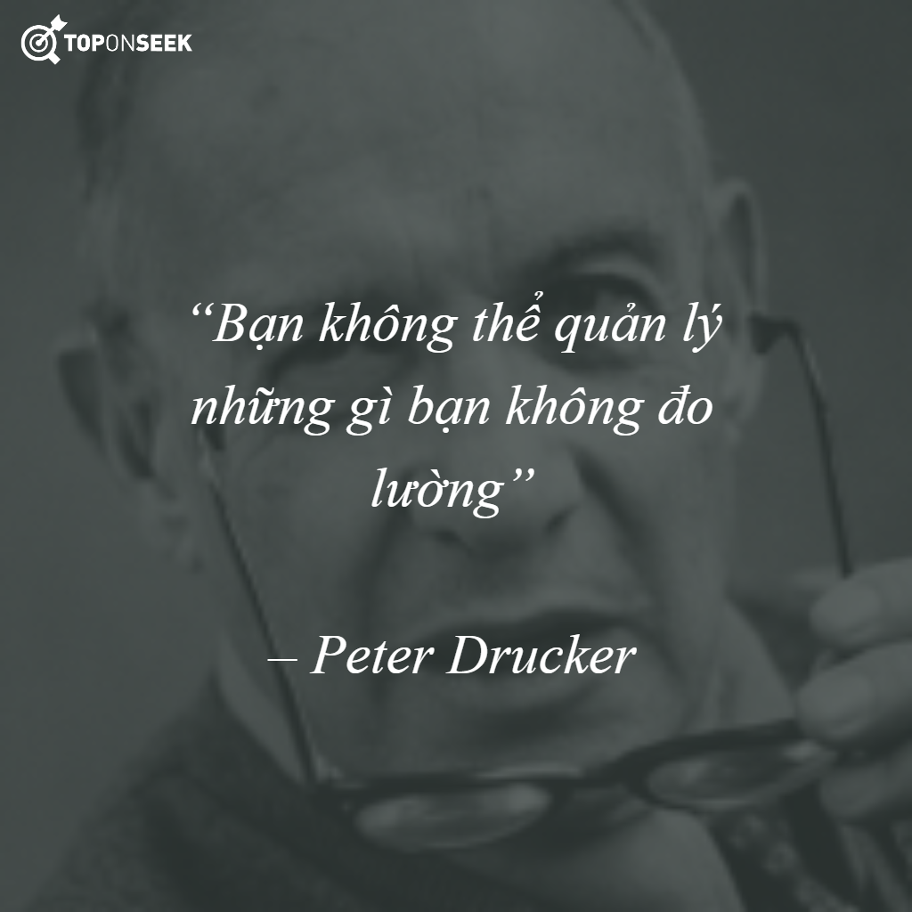 Câu nói của Peter Drucker