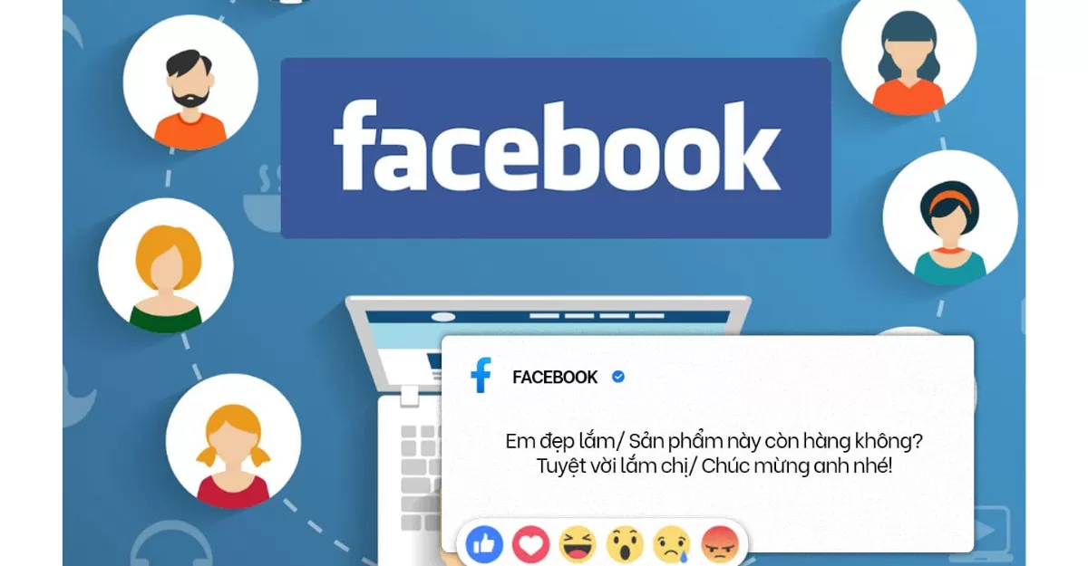 Cách trả lời bình luận trên facebook hay nhất