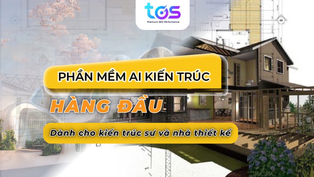 Phần mềm AI kiến trúc