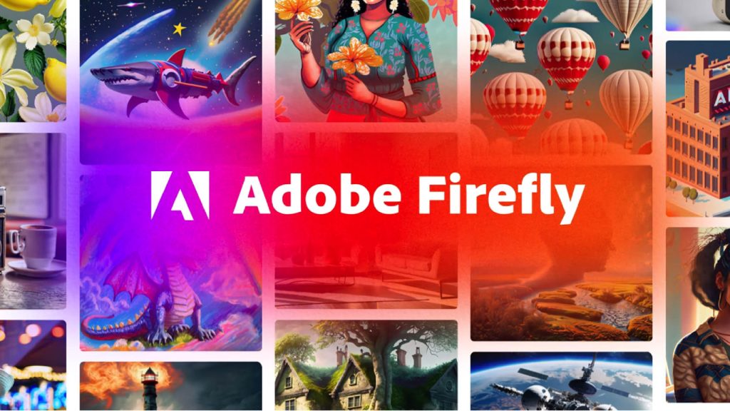 Phần mềm AI kiến trúc Adobe Firefly