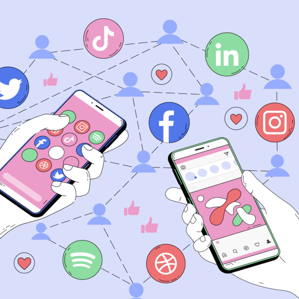 Ưu và nhược điểm của các loại phương tiện truyền thông social media