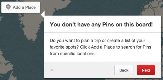 Place pins pinterest