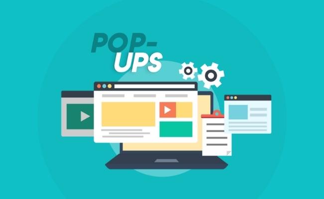 Tầm quan trọng của pop ups