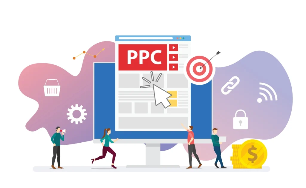 quảng cáo PPC hoạt động dựa vào giá thầu được đề ra