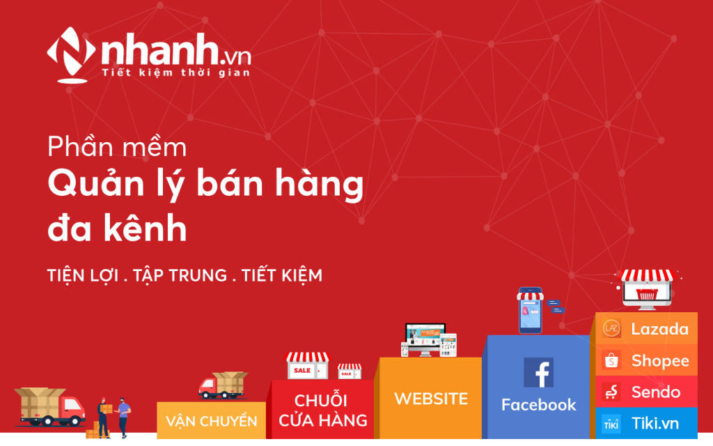 Nhanh.vn – Ứng dụng quản lý bán hàng online đa kênh