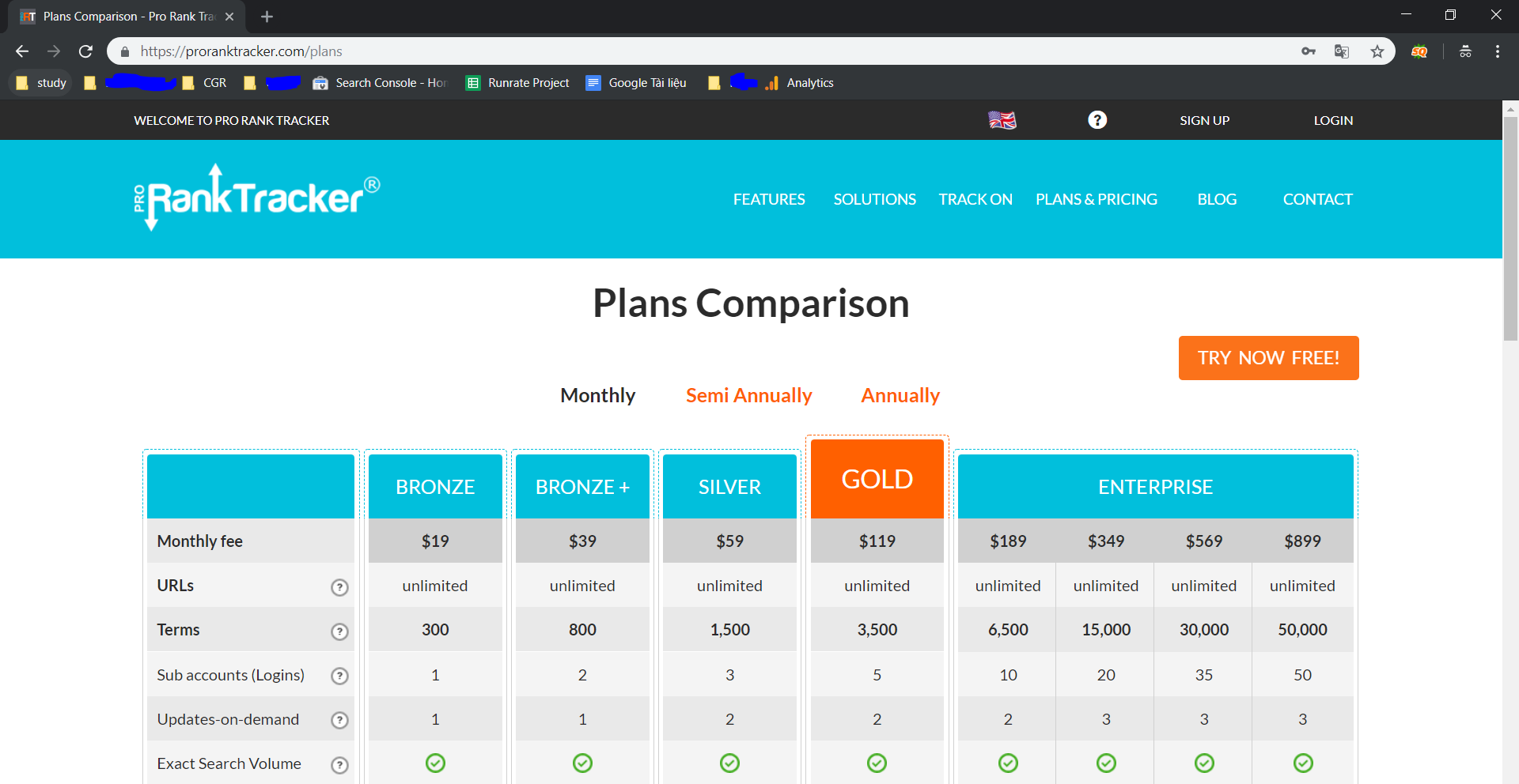 Proranktracker 