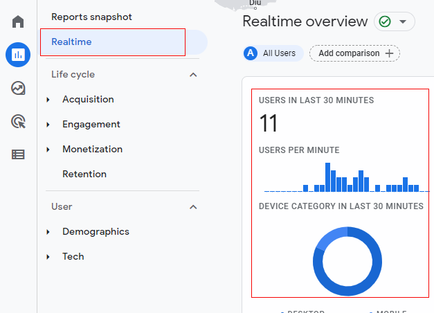 GA4-Tracking các hoạt động trên Website