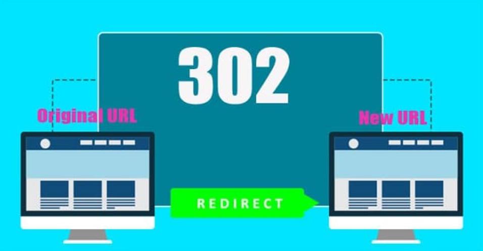 redirect 302 chỉ là tạm thời