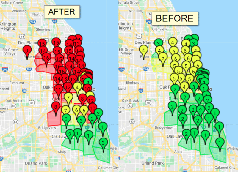 google algorithm local search updates 2021