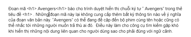 ví dụ Schema Markup được schema.org đưa ra