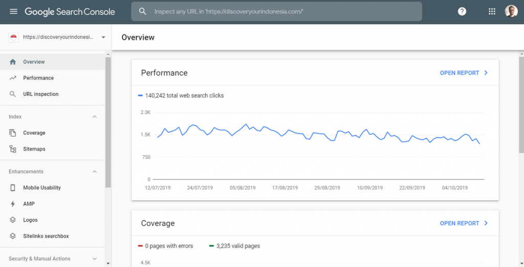 Google Search Console