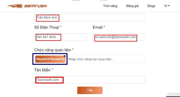 seo semrush