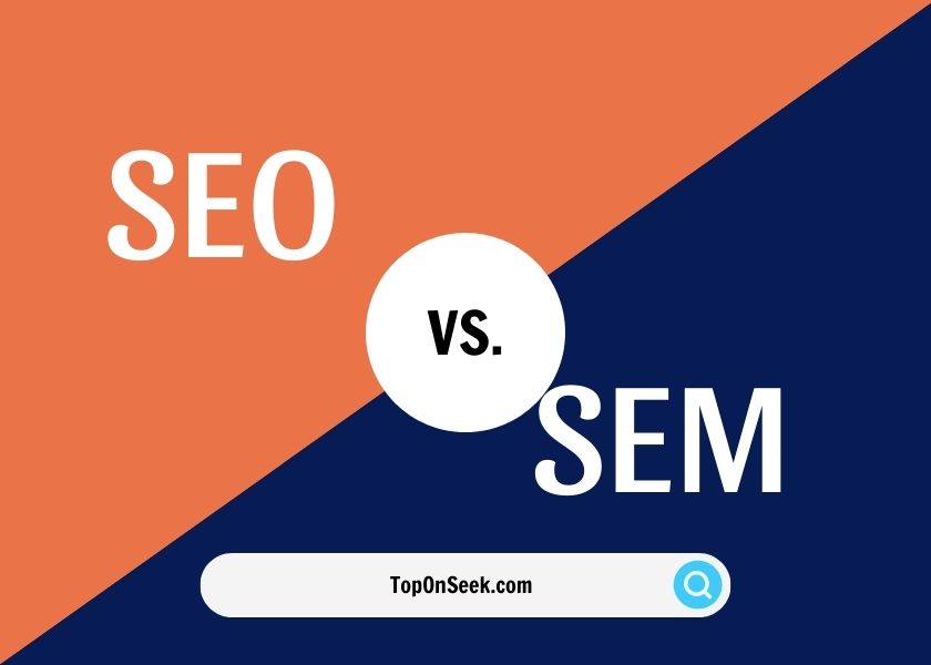 SEO khác gì với SEM