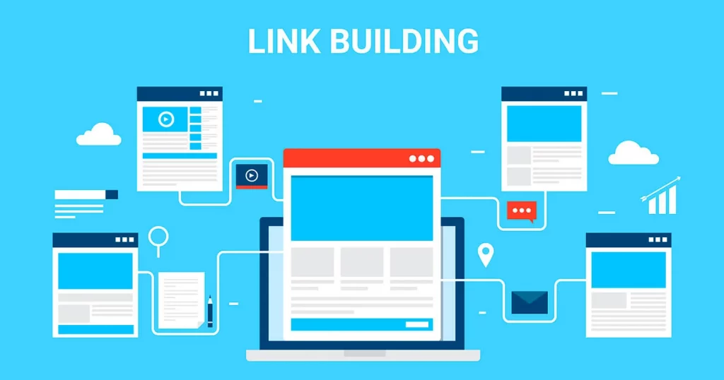 seo là gì? - Link Building trong SEO