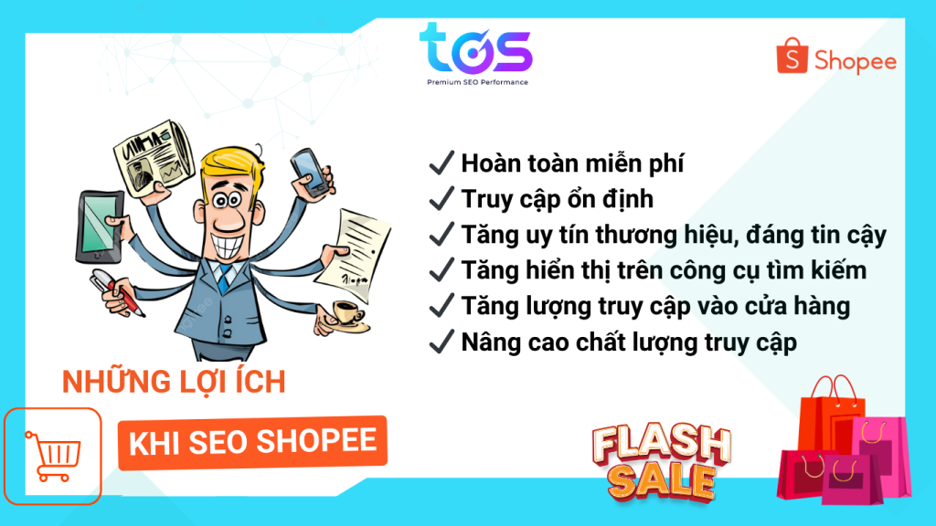 Những lợi ích khi người bán SEO Shopee thành công