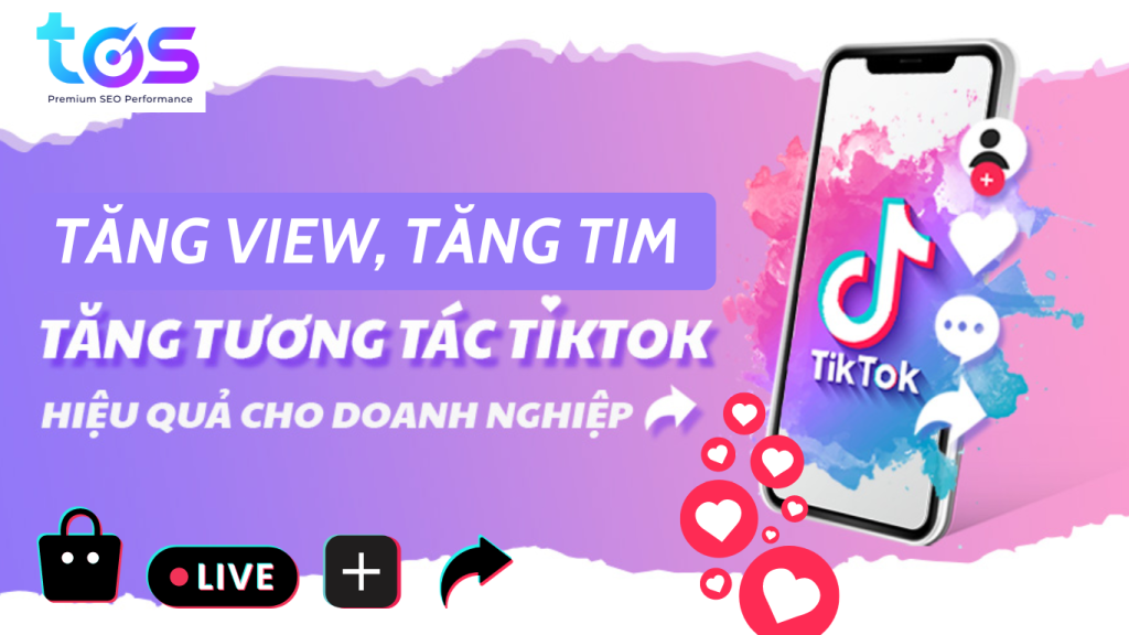 Tăng tương tác giúp kênh TikTok phát triển nhanh hơn