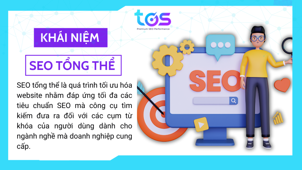 Khái niệm SEO tổng thể 