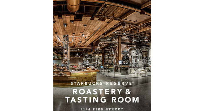 The Starbucks Reserve Roastery and Tasting Room