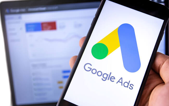 sử dụng Google ads để tăng traffic cho website - SEO traffic