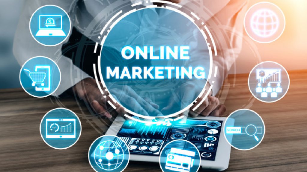 Sử dụng phương tiện marketing online