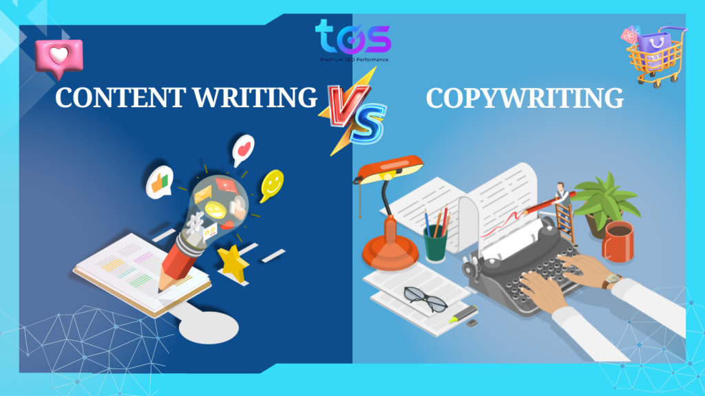 Sự khác biệt giữa Content Writing và Copywriting