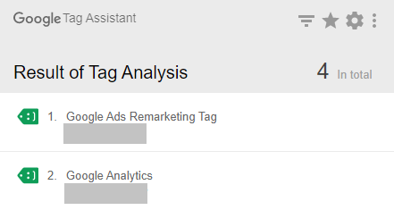 Kiểm tra Tag trên Google Ads