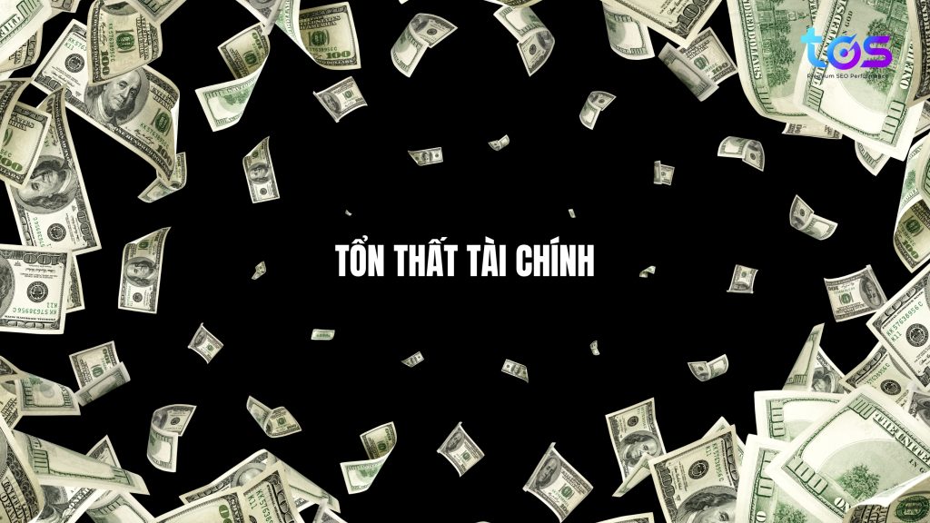 tổn thất tài chính