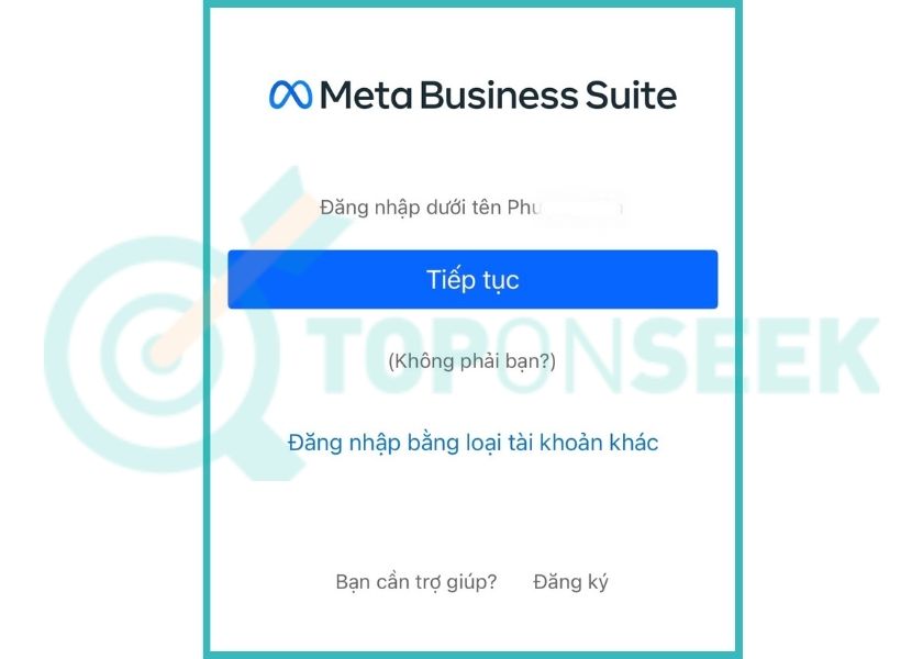 Cách sử dụng Meta Business Suite: Tạo tài khoản