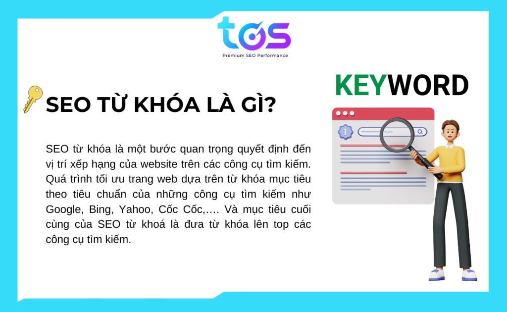 SEO từ khóa là gì? 