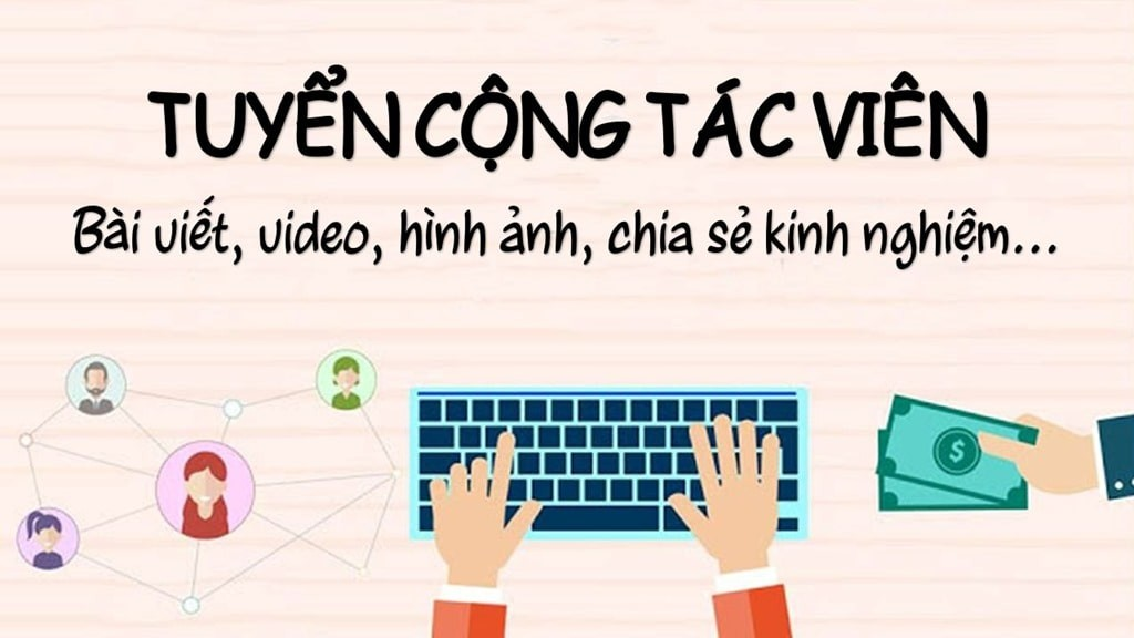 Cộng tác viên viết bài online